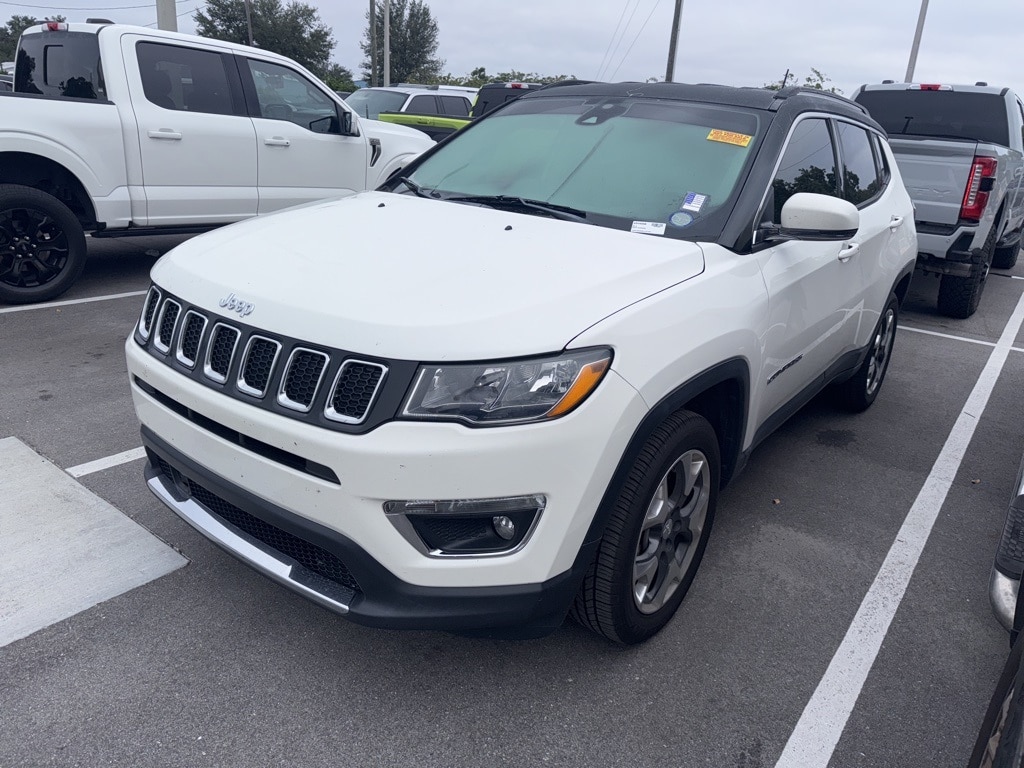 Used 2019 Jeep Compass Limited SUV
