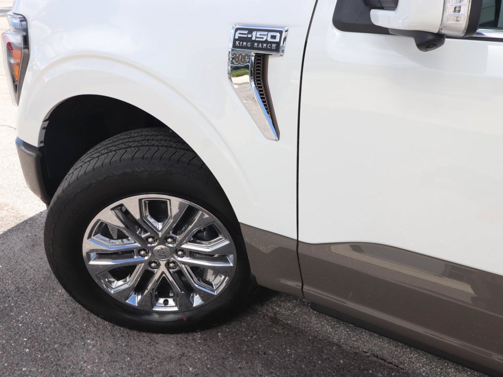 New 2026 Ford F-150 King Ranch Truck SuperCrew Cab