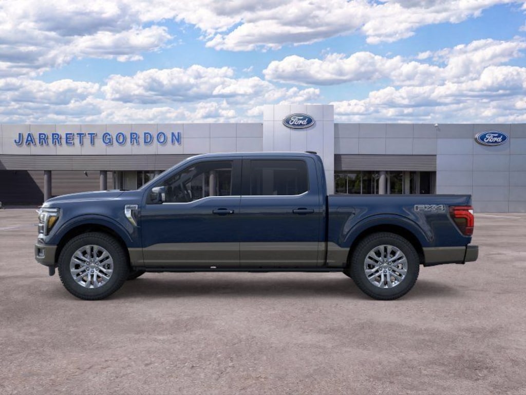 New 2026 Ford F-150 King Ranch Truck SuperCrew Cab