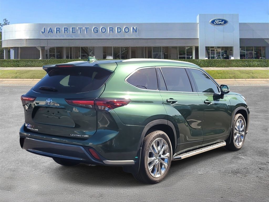 Certified 2024 Toyota Highlander Limited SUV