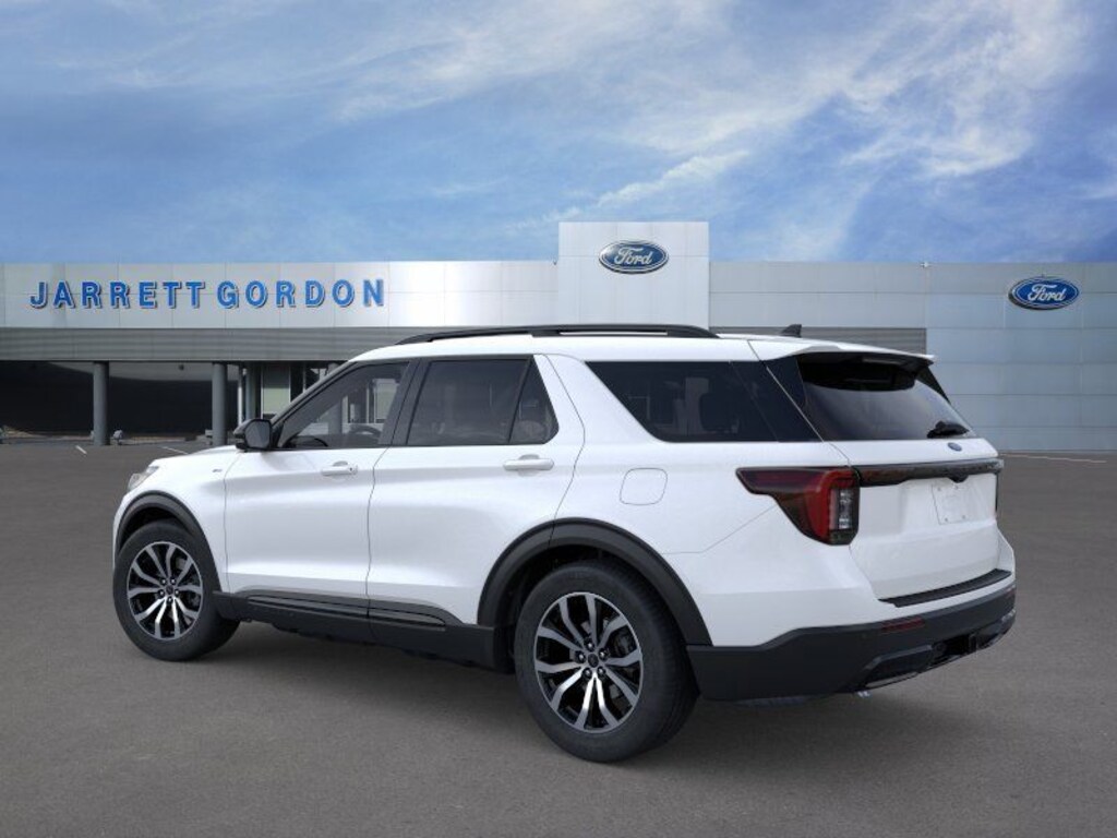 New 2026 Ford Explorer ST-Line SUV