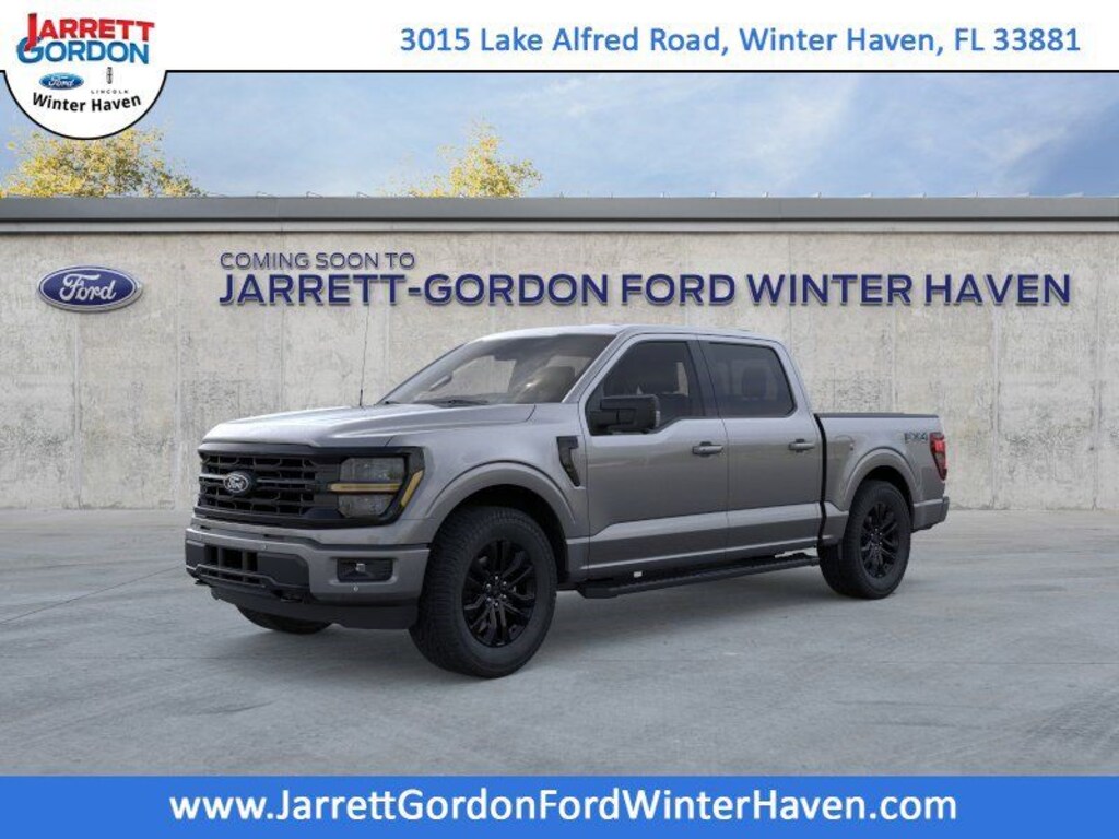 New 2026 Ford F-150 XLT Truck SuperCrew Cab