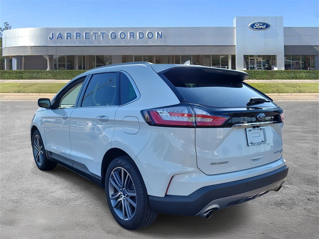 Certified 2020 Ford Edge Titanium SUV