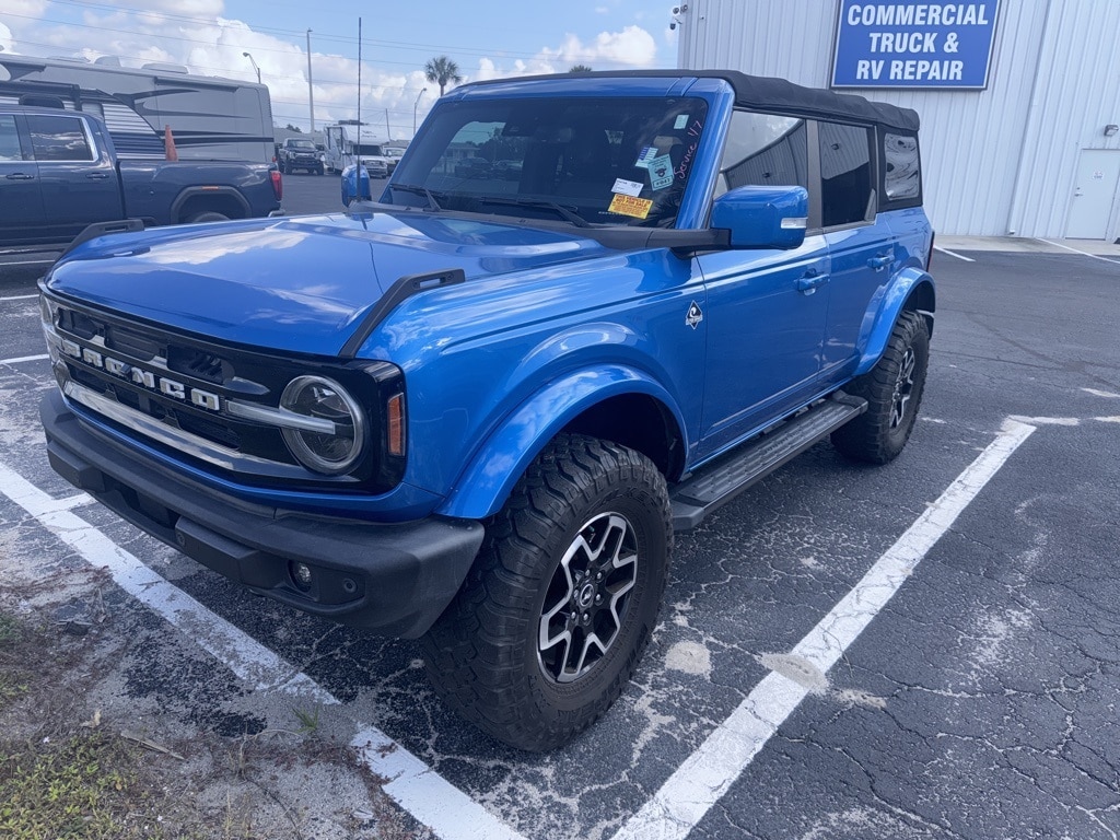 Used 2021 Ford Bronco Outer Banks SUV