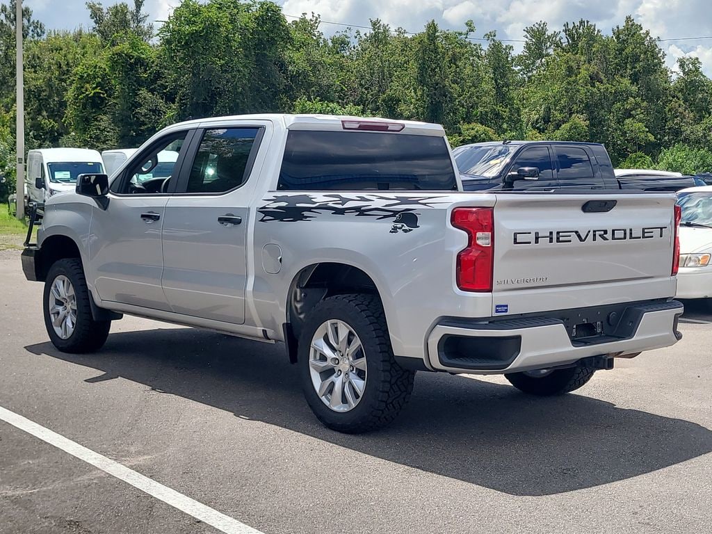 Certified 2022 Chevrolet Silverado 1500 LTD Custom Truck