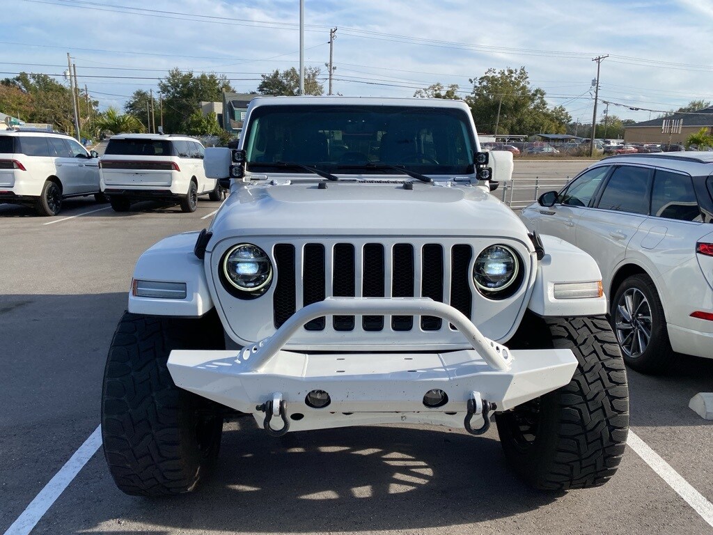 Used 2021 Jeep Wrangler Unlimited Sahara High Altitude SUV