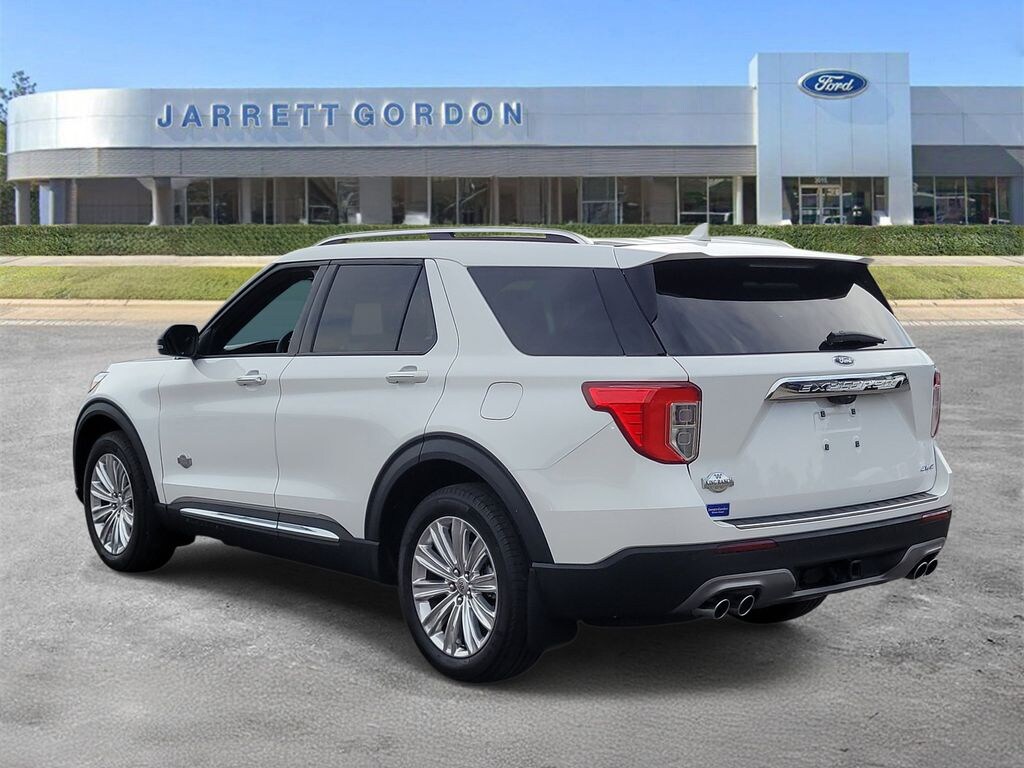 Certified 2023 Ford Explorer King Ranch SUV