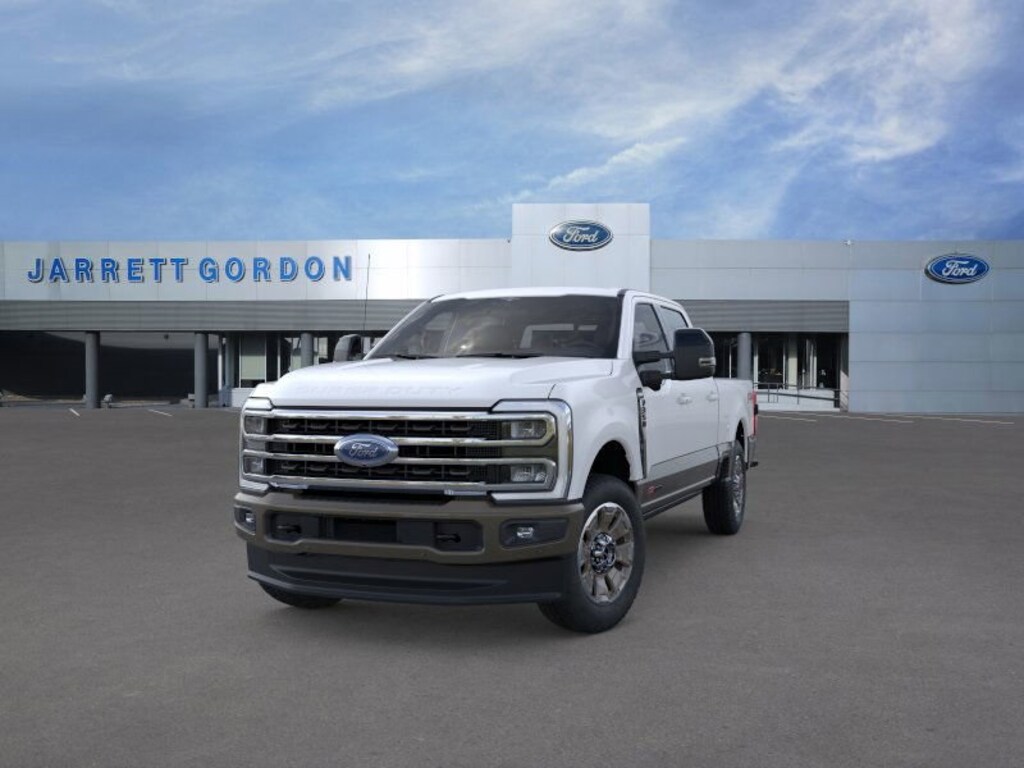 New 2026 Ford F-350 King Ranch Truck Crew Cab