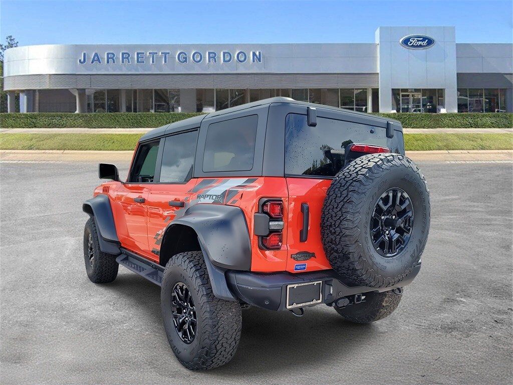 Certified 2022 Ford Bronco Raptor SUV