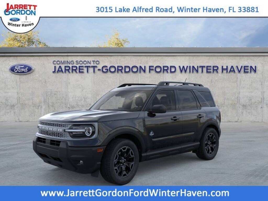 New 2026 Ford Bronco Sport Outer Banks SUV