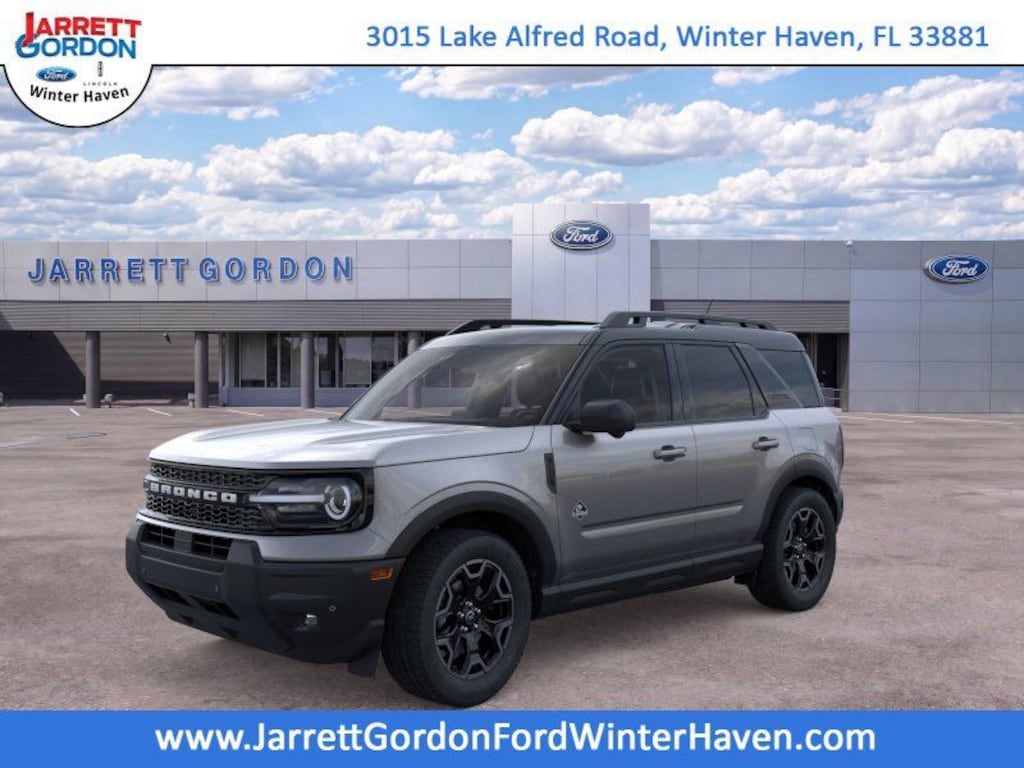 New 2026 Ford Bronco Sport Outer Banks SUV