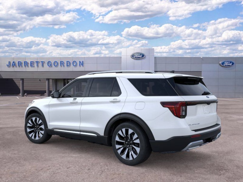 New 2026 Ford Explorer Platinum SUV