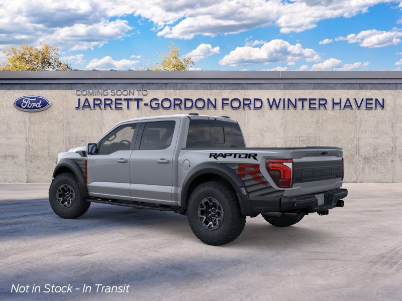 New 2026 Ford F-150 Raptor Truck SuperCrew Cab