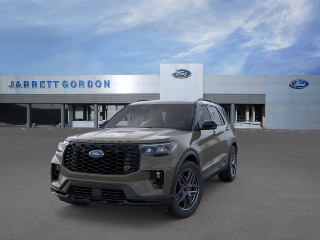 New 2026 Ford Explorer ST SUV