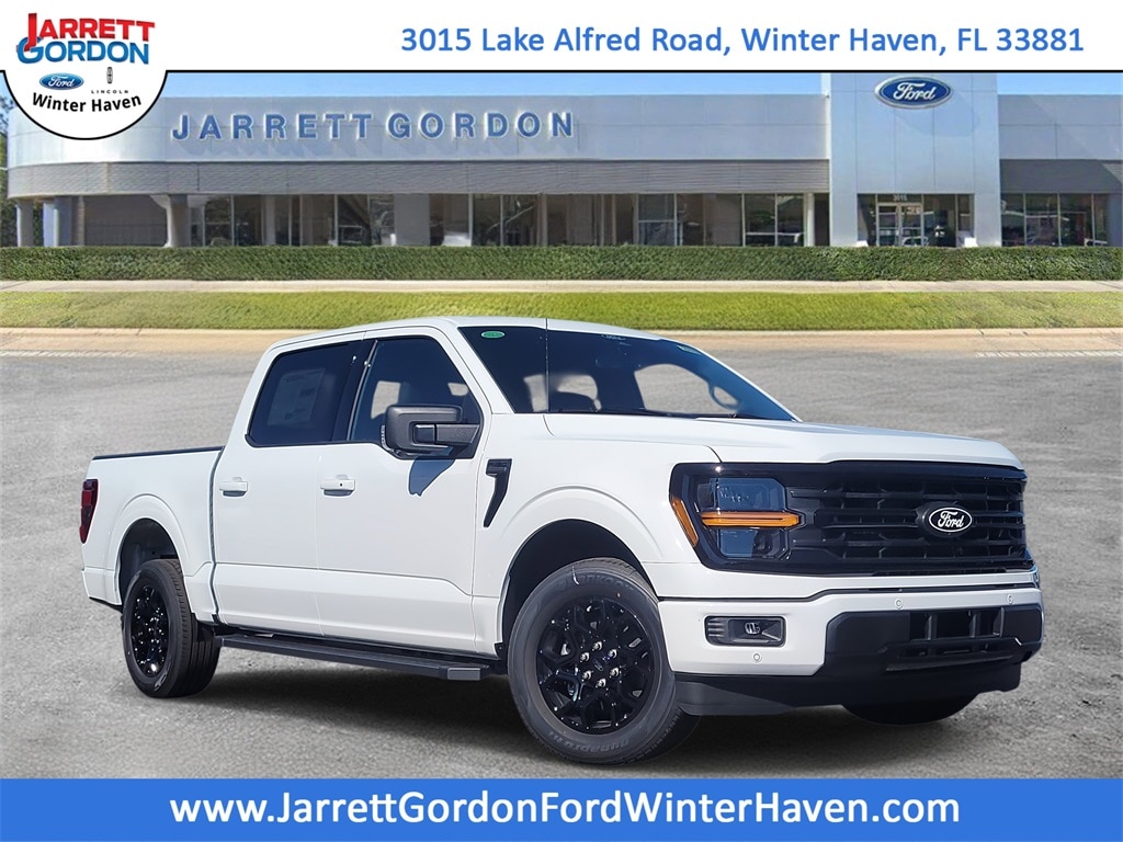 New 2025 Ford F-150 XLT Truck SuperCrew Cab