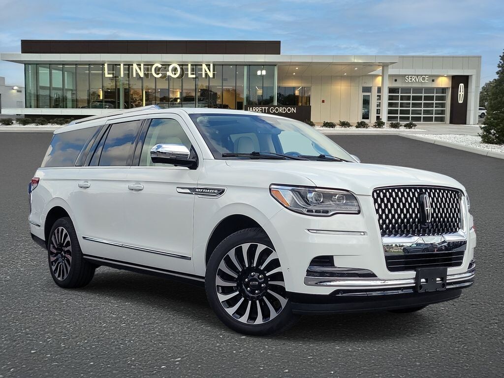 Certified 2023 Lincoln Navigator L Black Label SUV