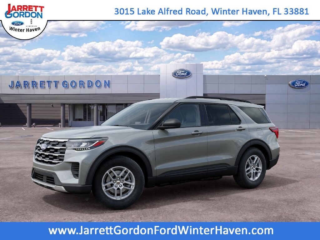 New 2027 Ford Explorer Active SUV