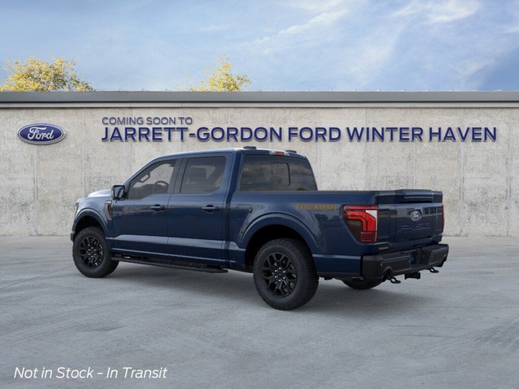 New 2026 Ford F-150 Tremor Truck SuperCrew Cab