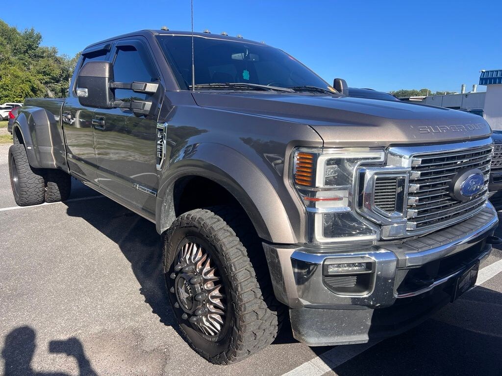 Used 2022 Ford F-450 Lariat Truck