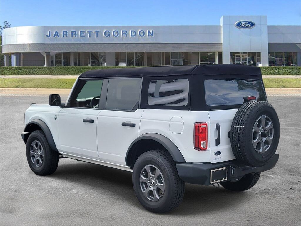 Certified 2025 Ford Bronco Big Bend SUV
