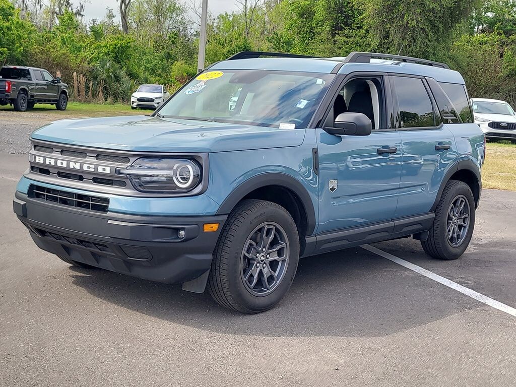 Certified 2022 Ford Bronco Sport Big Bend SUV