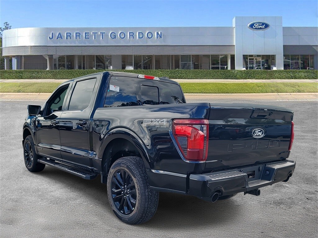 New 2025 Ford F-150 XLT Truck SuperCrew Cab