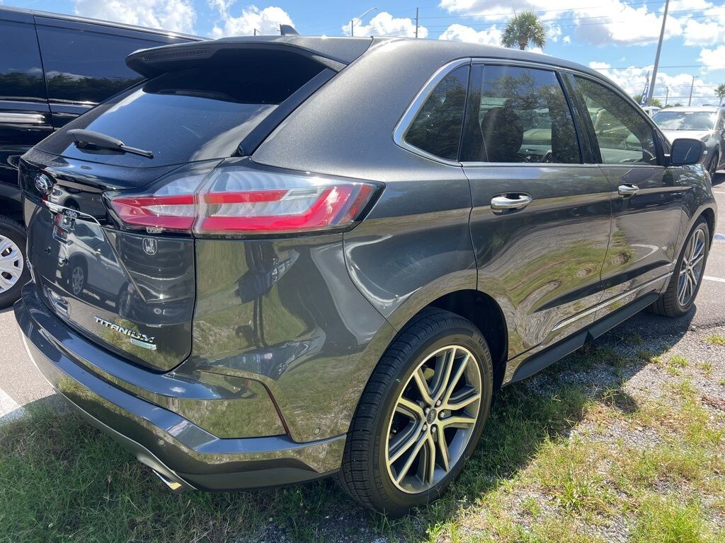 Used 2019 Ford Edge Titanium SUV