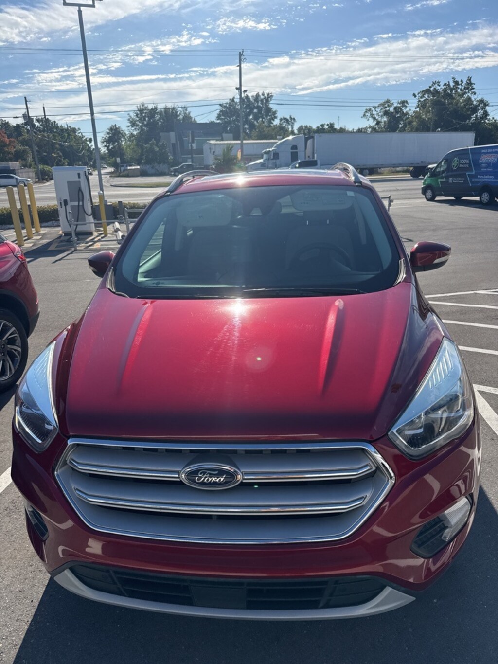 Used 2019 Ford Escape Titanium SUV