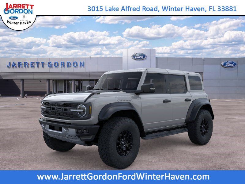 2026 Ford Bronco 4-Door
