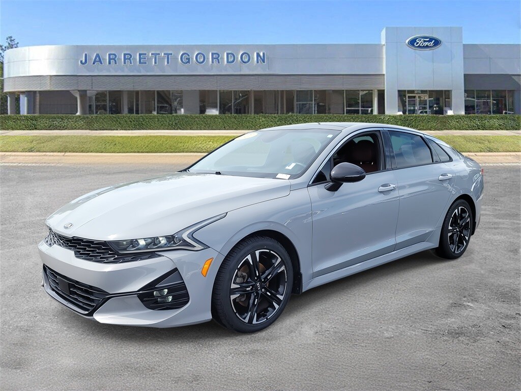 Used 2021 Kia K5 GT-Line Sedan