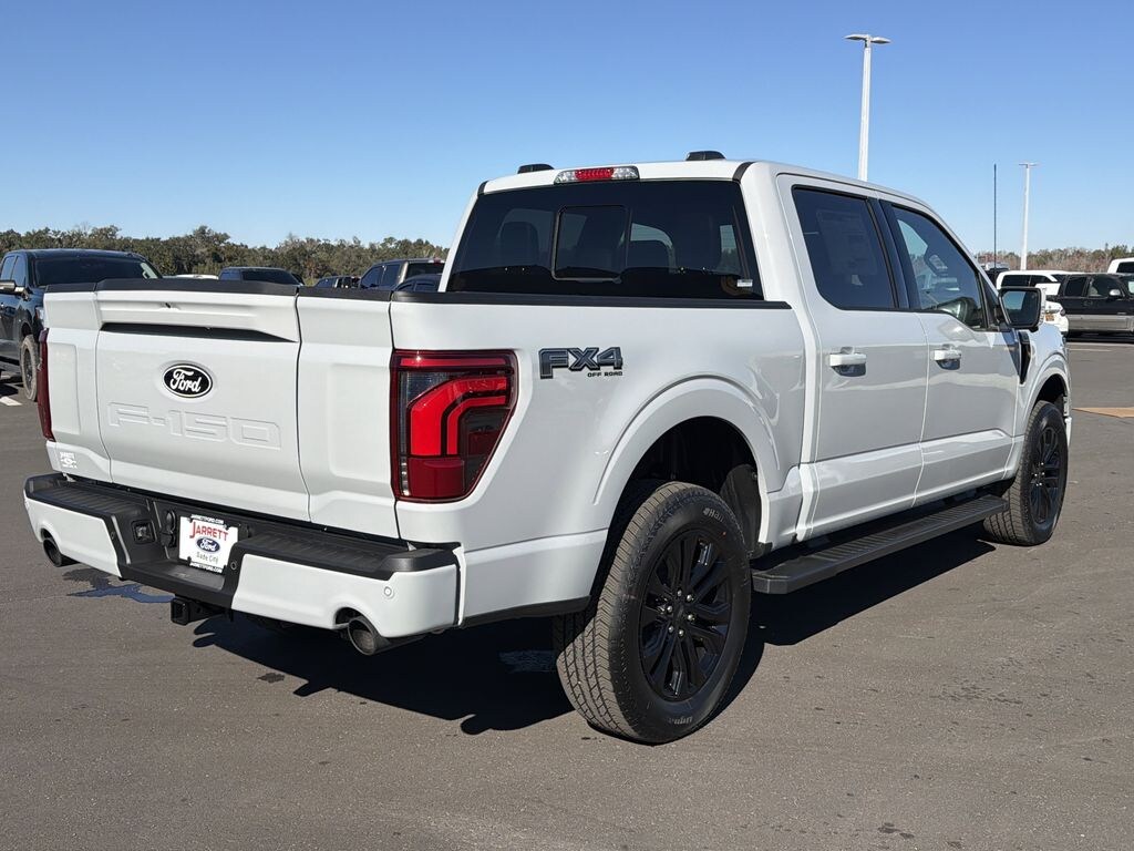 New 2026 Ford F-150 Lariat Truck SuperCrew Cab