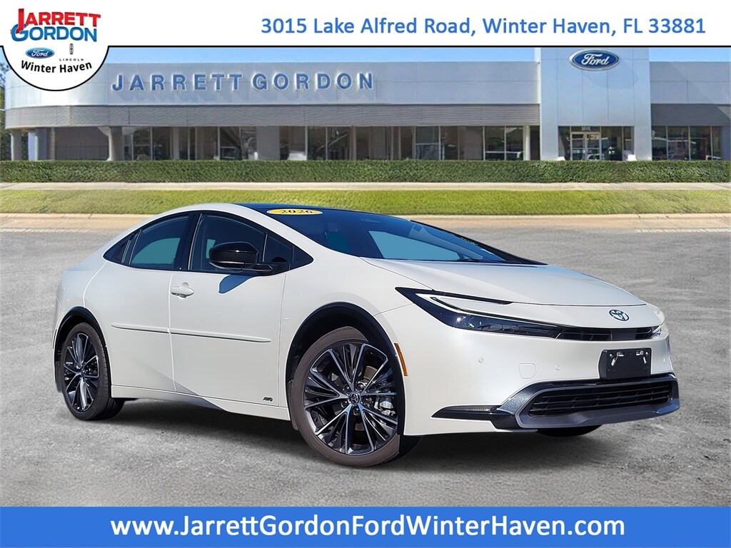 Used 2026 Toyota Prius Limited Hatchback