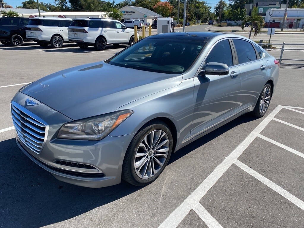 Used 2015 Hyundai Genesis 3.8 Sedan
