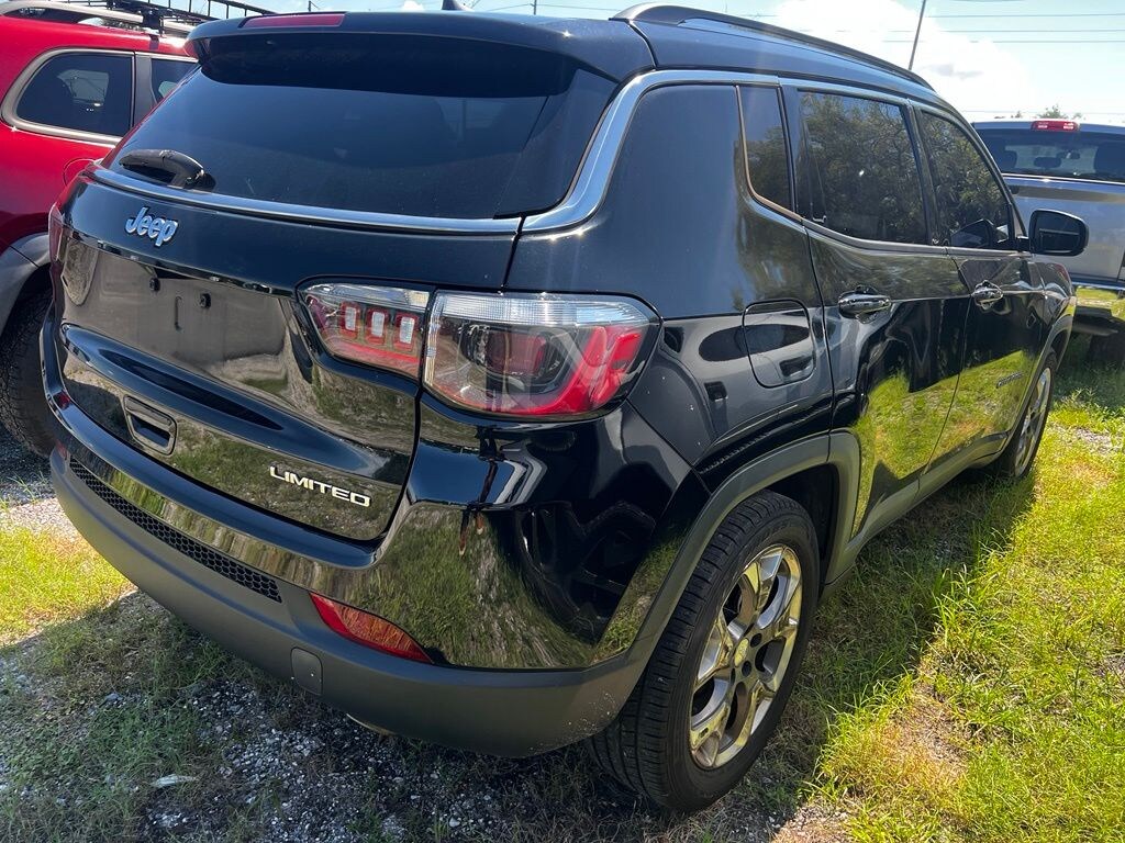 Certified 2020 Jeep Compass Limited SUV