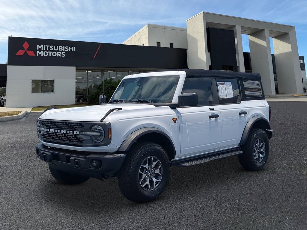 Used 2022 Ford Bronco Badlands SUV