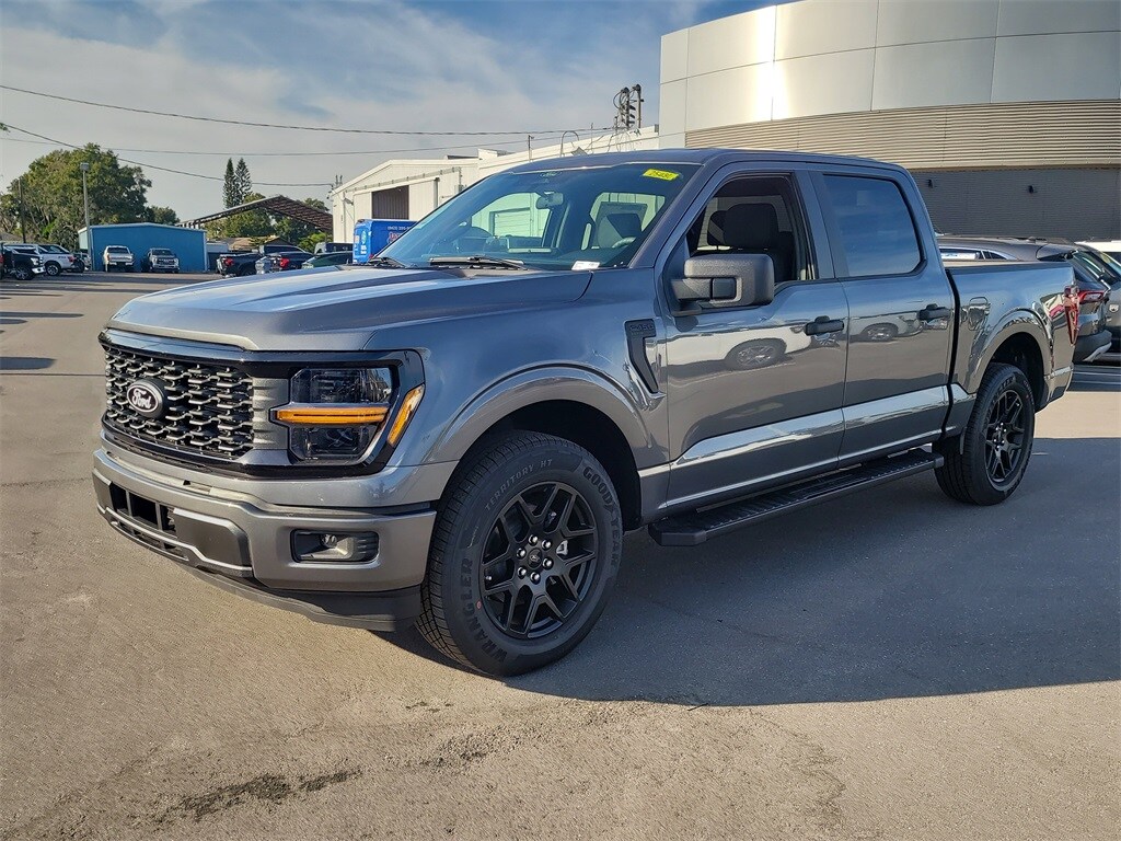 New 2025 Ford F-150 STX Truck SuperCrew Cab
