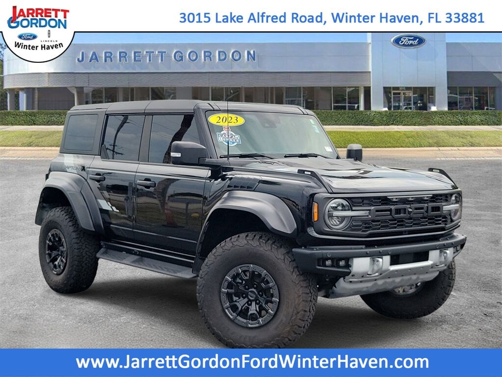 Used 2023 Ford Bronco Raptor SUV