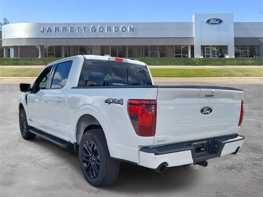 New 2025 Ford F-150 XLT Truck SuperCrew Cab