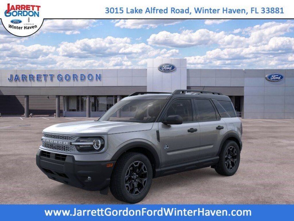 New 2026 Ford Bronco Sport Outer Banks SUV