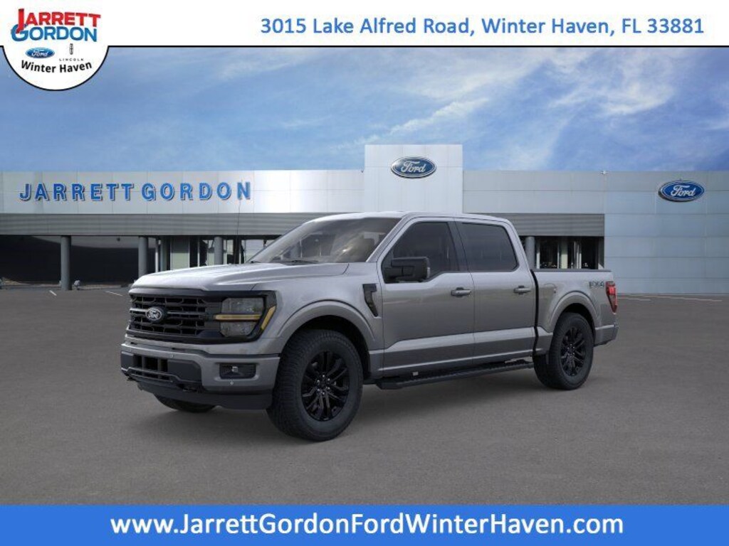 New 2026 Ford F-150 XLT Truck SuperCrew Cab