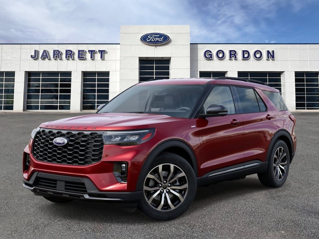 New 2027 Ford Explorer ST-Line SUV