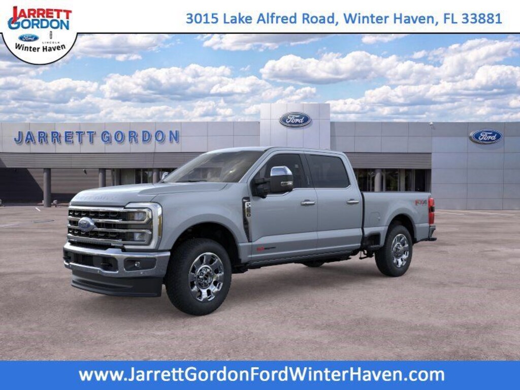 New 2026 Ford F-250 King Ranch Truck Crew Cab