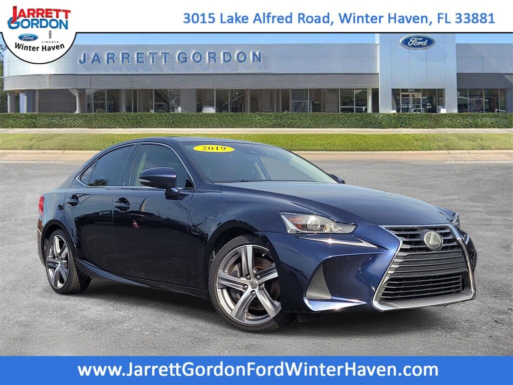 Certified 2019 Lexus IS 300 Sedan