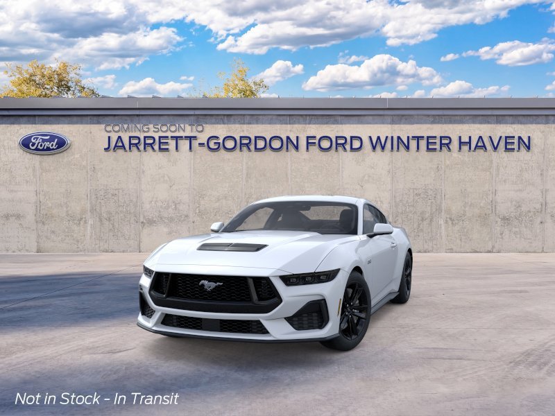 New 2026 Ford Mustang GT Coupe