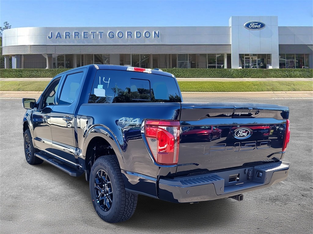 New 2025 Ford F-150 XLT Truck SuperCrew Cab