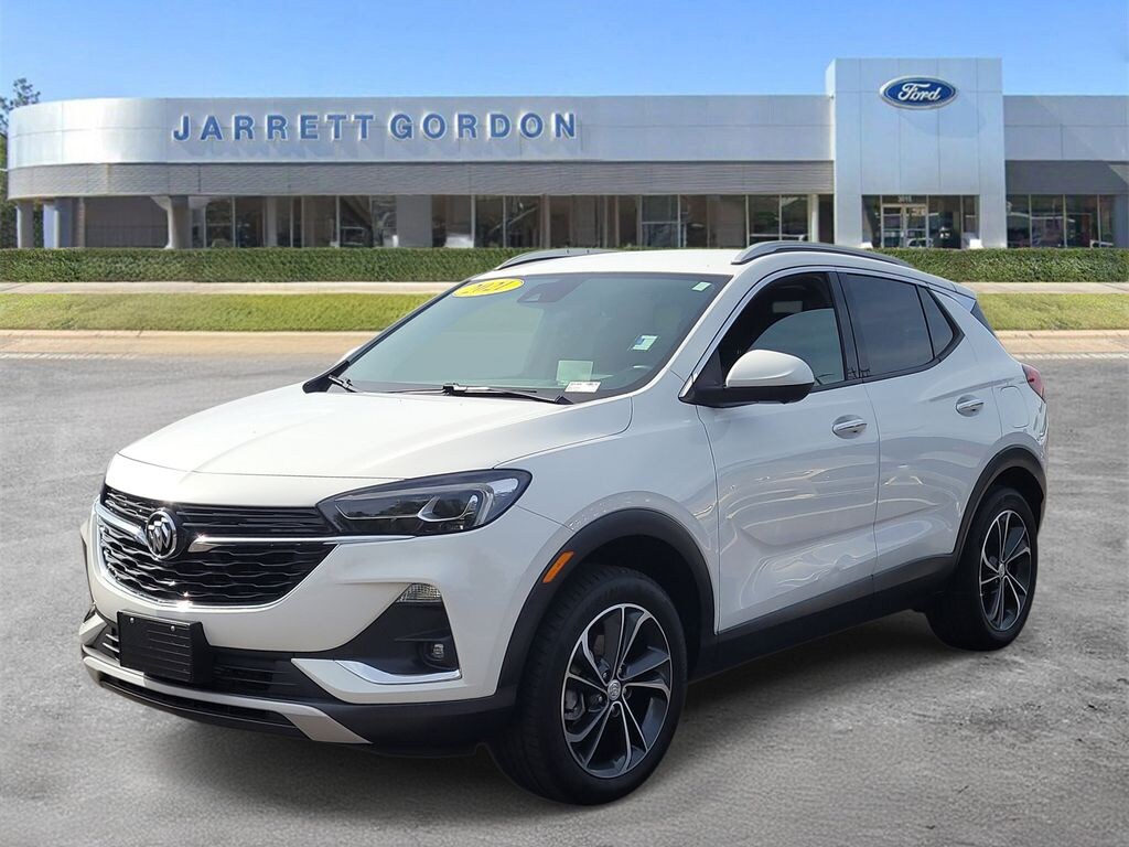 Certified 2021 Buick Encore GX Essence SUV