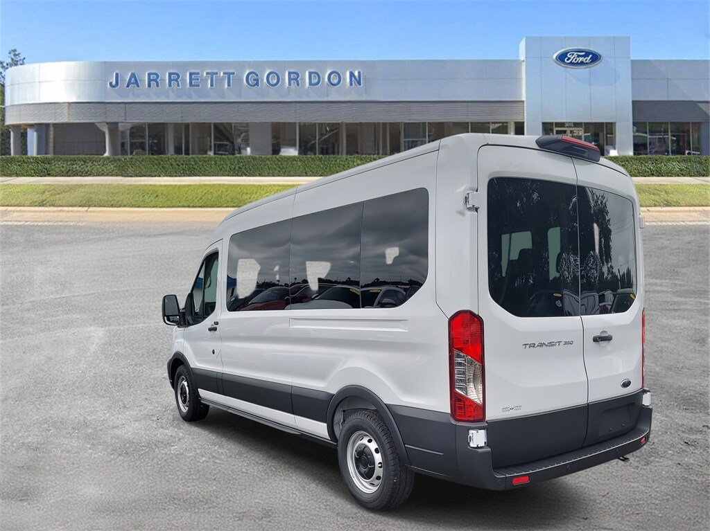 New 2025 Ford Transit-350 XL Wagon Medium Roof Van