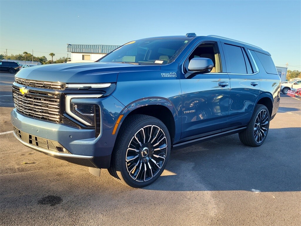 Used 2025 Chevrolet Tahoe High Country SUV