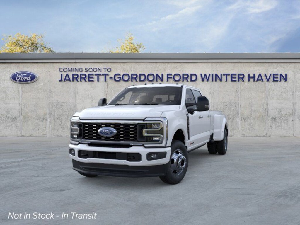 New 2026 Ford F-350 Platinum Truck Crew Cab
