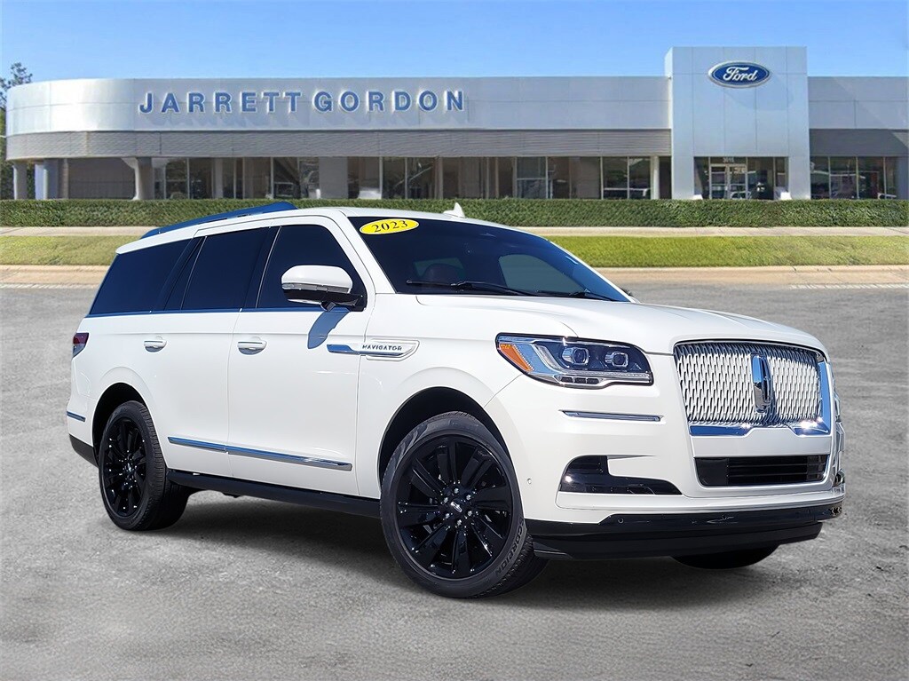 Certified 2023 Lincoln Navigator Reserve SUV